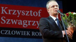 Koordynator projektu Polskiej Bazy Genetycznej Ofiar Totalitaryzmów z IPN Krzysztof Szwagrzyk. Fot. PAP/G. Jakubowski