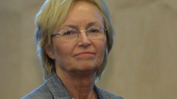 Minister nauki i szkolnictwa wyższego prof. Lena Kolarska-Bobińska. Fot. PAP/R. Pietruszka