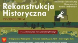 „Forum: Rekonstrukcja Historyczna”. Źródło: MHP