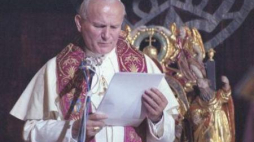 II pielgrzymka do Polski papieża Jana Pawła II. Kraków 22.06.1983. Fot. PAP/J. Ochoński