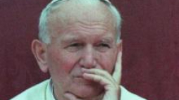 Papież Jan Paweł II. Fot. PAP/W. Jabłonowski