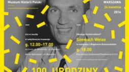 100 urodziny Jana Karskiego. Źródło:MHP