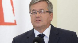 Prezydent Bronisław Komorowski. Fot. PAP/J. Turczyk