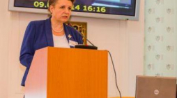 Podsekretarz stanu w MKiDN Małgorzata Omilanowska. Źródło: Europejską Sieć Pamięć i Solidarność