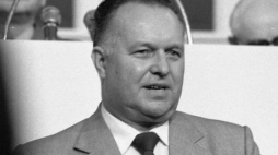 Stanisław Kania. 1981 r. Fot. PAP/A.Baturo