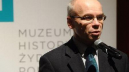 Dyrektor MHZP prof. Dariusz Stola. Fot. PAP/G. Jakubowski