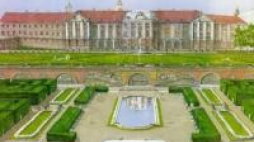 Wizualizacja zrekonstruowanych ogrodów. Źródło:Zamek Królewski w Warszawie