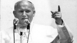 Papież Jan Paweł II. Fot. PAP/J. Morek