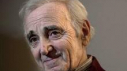 Charles  Aznavour. Fot. PAP/EPA