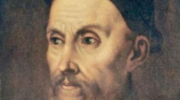 Tycjan "Portret Jana Kalwina". Źródło: Wikimedia Commons
