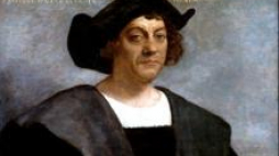 Sebastiano del Piombo portret Krzysztofa Kolumba. Źródło: Wikimedia Commons