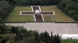 Polski cmentarz wojenny pod Monte Cassino. Fot.PAP/L.Szymański