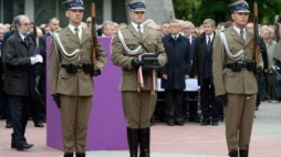 Uroczystości pogrzebowe generała Wojciecha Jaruzelskiego na wojskowych Powązkach. Fot. PAP/J. Turczyk