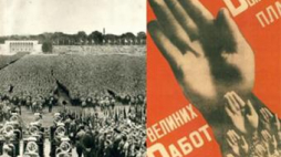 Plakaty propagandowe ze zbiorów Muzeum II Wojny Światowej.