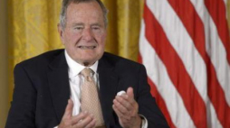 Prezydent George H.W. Bush. 2013.07.15. Fot. PAP/EPA