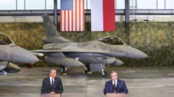 Prezydenci Polski i USA - Bronisław Komorowski i Barack Obama. Fot. PAP/L. Szymański