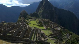 Pozostałości inkaskiego miasta Machcu Picchu. Fot. PAP/EPA