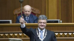 Prezydent Ukrainy Petro Poroszenko. Fot. PAP/EPA