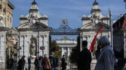 Brama Uniwersytetu Warszawskiego. Fot. PAP/J. Kamiński