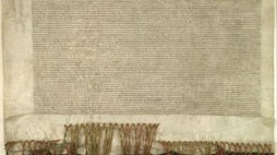Unia lubelska z dnia 1 VII 1569. Archiwum Główne Akt Dawnych, Zbiór dokumentów pergaminowych, sygn. 5627.