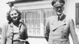 Ewa Braun i Adolf Hitler. Fot. Bundesarchiv