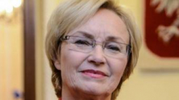 Minister nauki i szkolnictwa wyższego Lena Kolarska-Bobińska. Fot. PAP/J. Kamiński