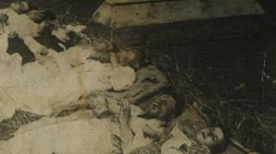 Rodzina Rudnickich zamordowana przez UPA we wsi Chobułtowa. Źródło: portal IPN www.zbrodniawolynska.pl
