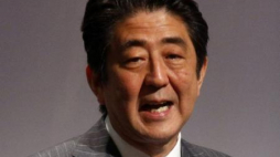Premier Japonii Shinzo Abe. Fot. PAP/EPA