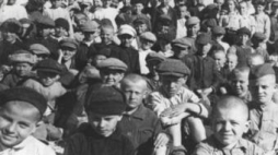 Dzieci polskie w Iranie po opuszczeniu Związku Sowieckiego. Fot. NAC 