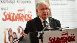 Prezes Prawa i Sprawiedliwości Jarosław Kaczyński. Fot. PAP/A. Warżawa