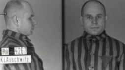 Antoni Kocjan w niemieckim obozie koncentracyjnym Auschwitz