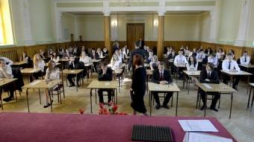 Egzamin maturalny w 2013 r. Fot. PAP/D. Delmanowicz