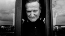 Robin Williams. Fot. PAP/EPA
