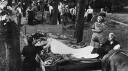 Identyfikacja i ekshumacja ciał ofiar wydarzeń, do których doszło w Bydgoszczy 3-4 września 1939. Wrzesień 1939. Fot. 