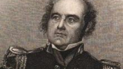 Brytyjski admirał John Franklin. Źródło: Wikimedia Commons z Dibner Library Portrait Collection.kolekcji 