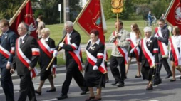 XIV Międzynarodowy Marsz Żywej Pamięci Polskiego Sybiru w Białymstoku. Fot. PAP/A. Reszko