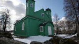 Meczet w Kruszynianach. Fot. PAP/P. Supernak