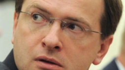 Minister kultury Rosji Władimir Medinski. Fot. PAP/EPA