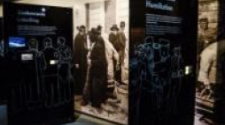 Galeria „Zagłada” w Muzeum Historii Żydów Polskich w Warszawie. Fot. PAP/J. Kamiński