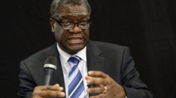 Denis Mukwege. Fot. PAP/EPA