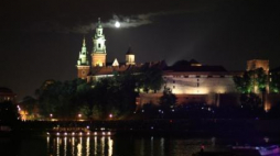 Widok z Wisły na Wawel. Fot. PAP/J. Bednarczyk