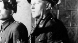 Żołnierze ze zgrupowania partyzanckiego NSZ „Bartka”. 1946 r. Fot. IPN