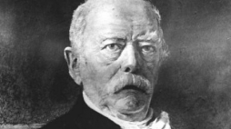 Kanclerz zjednoczonej Rzeszy Otton von Bismarck - patron i inspirator Deutscher Ostmarkenverein. Fot. PAP/CAF/Archiwum