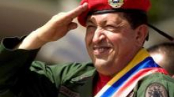 Hugo Chavez. Fot. PAP/EPA