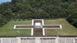 Polski Cmentarz Wojenny na Monte Cassino. Fot. PAP/L. Szymański