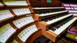 Łódzka Filharmonia, jako jedyna na świecie, posiada jednocześnie organy romantyczne i barokowe. Fot. PAP/G. Michałowski/