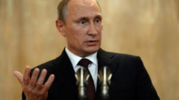 Prezydent Rosji Władimir Putin. Fot. PAP/EPA