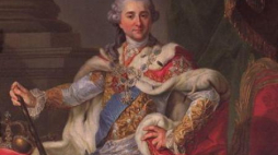 Marcello Bacciarelli, portret Stanisława Augusta Poniatowskiego w stroju koronacyjnym. Fot. PAP/J. Grelowski