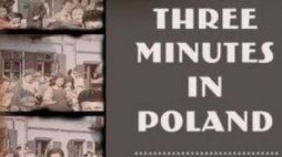 Fragment okładki książki “Three minutes in Poland: Discovering a lost world in a 1938 family film”