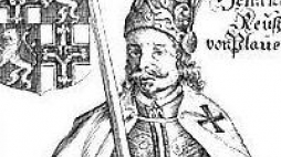 Wielki mistrz zakonu krzyżackiego Heinrich von Plauen. Źródło: Wikimedia Commons
